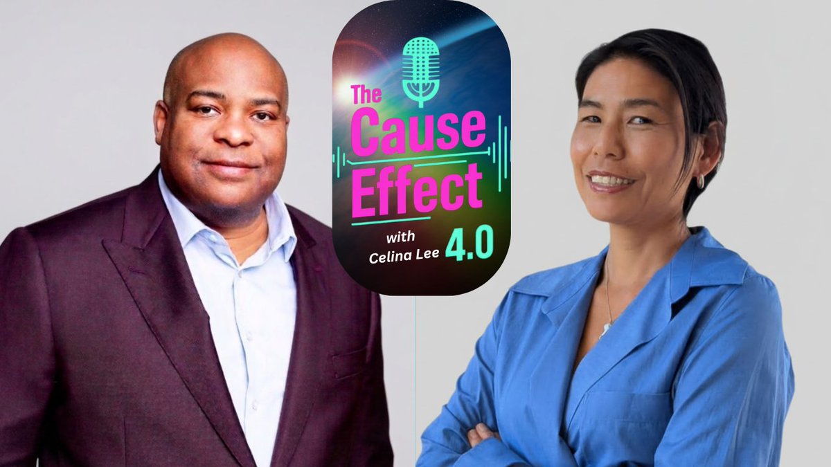Causeffect4's tweet photo. EPISODE 11: If AI tools can already generate code, analyze data, and automate routine work, what skills will still set young ML engineers apart? Celina Lee speaks to Dr. Keita Broadwater, MBA.

Watch: https://t.co/WYJheZXj3X

Listen: https://t.co/a15q1MKgl2 https://t.co/ZwCjivrJi0