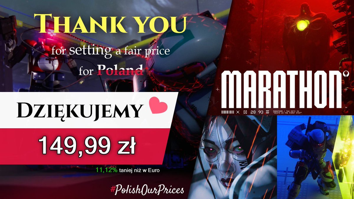 Polish Our Prices tweet media