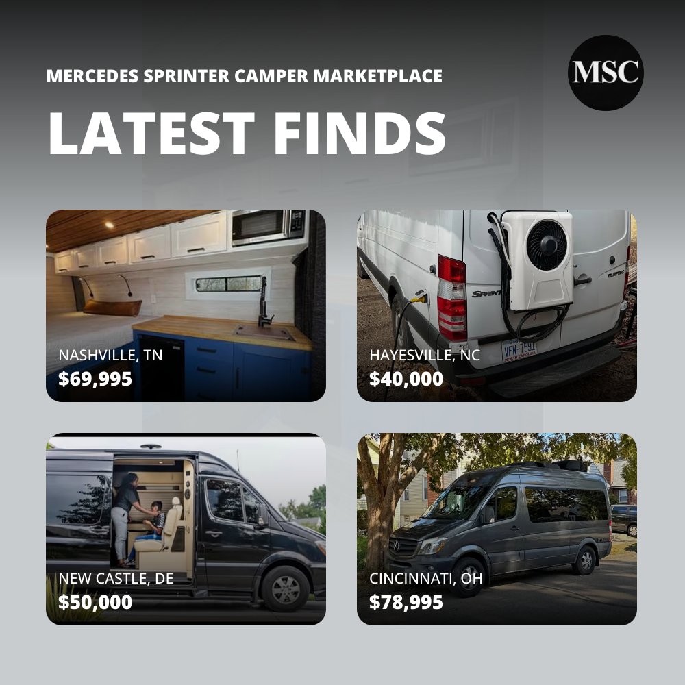 MercedesCamper's tweet photo. Check out new listings shared daily!
Visit https://t.co/nnSeeP1Usy https://t.co/Tnc39OfCUI