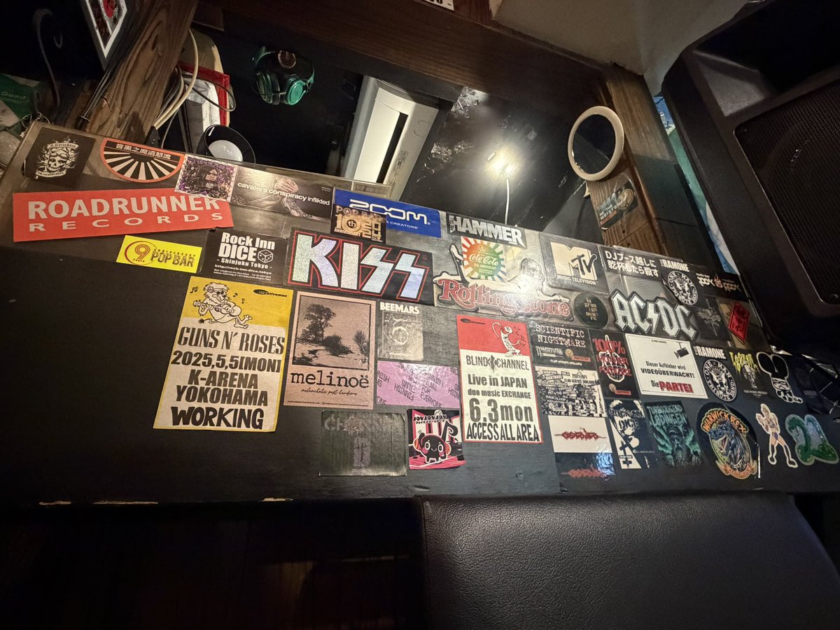 Rock Inn DICE tweet media