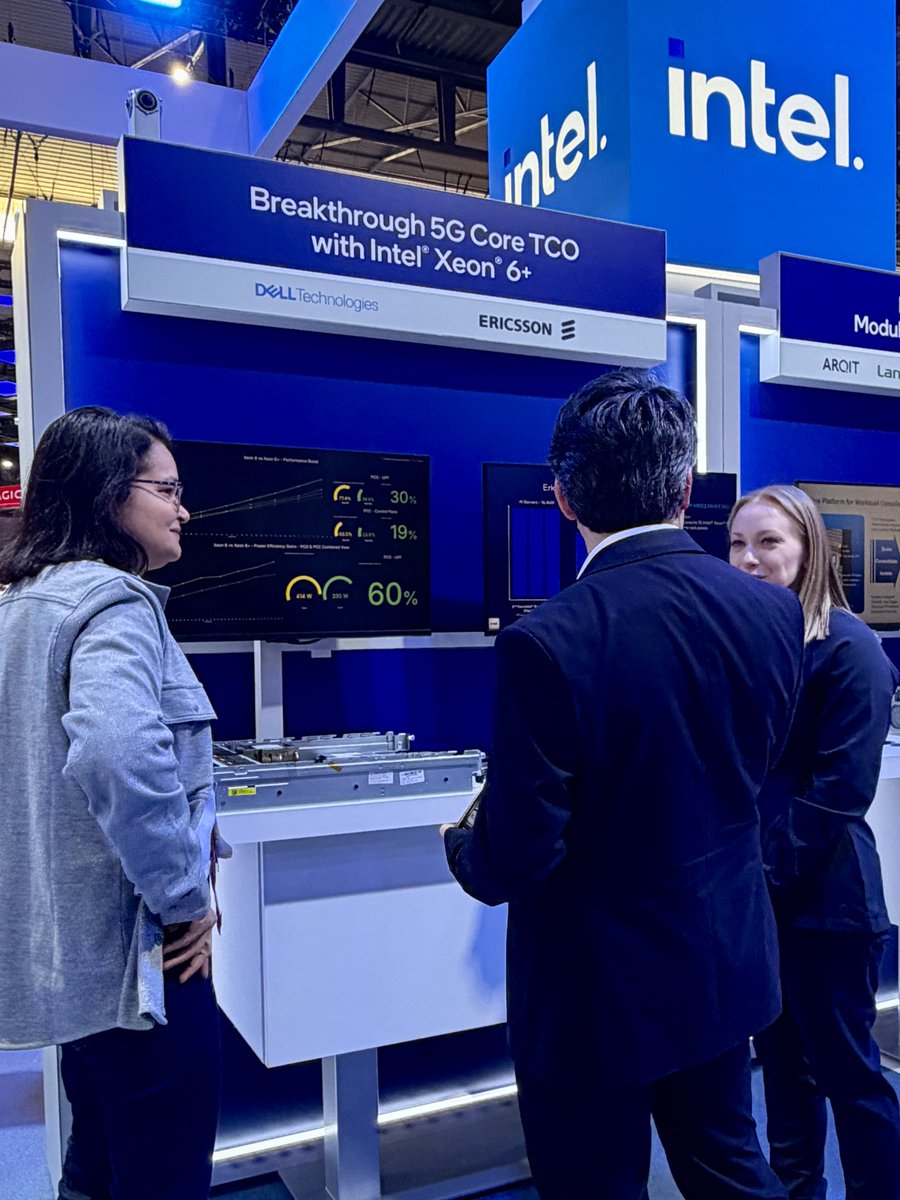 Ericsson tweet media