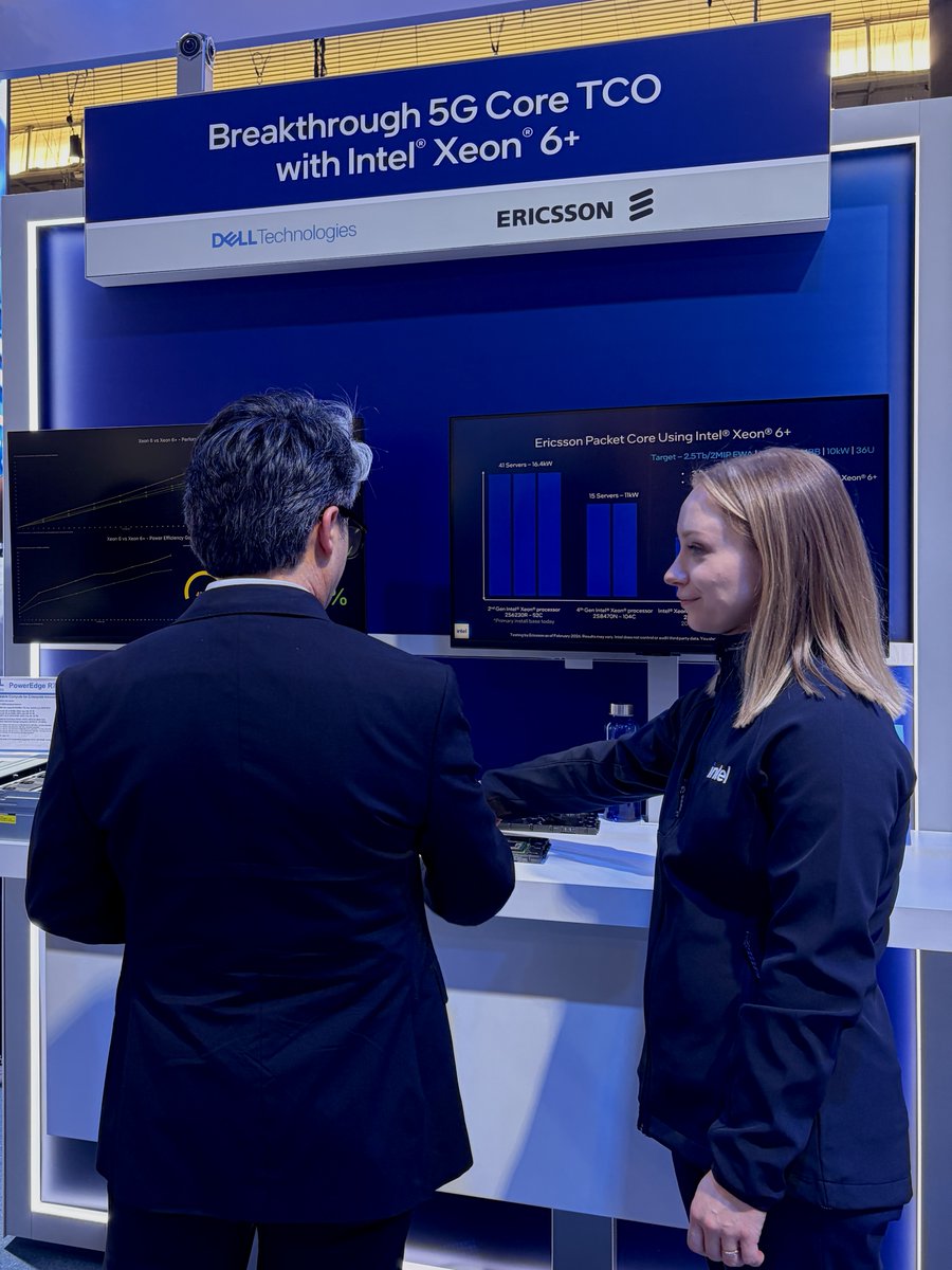 Ericsson tweet media