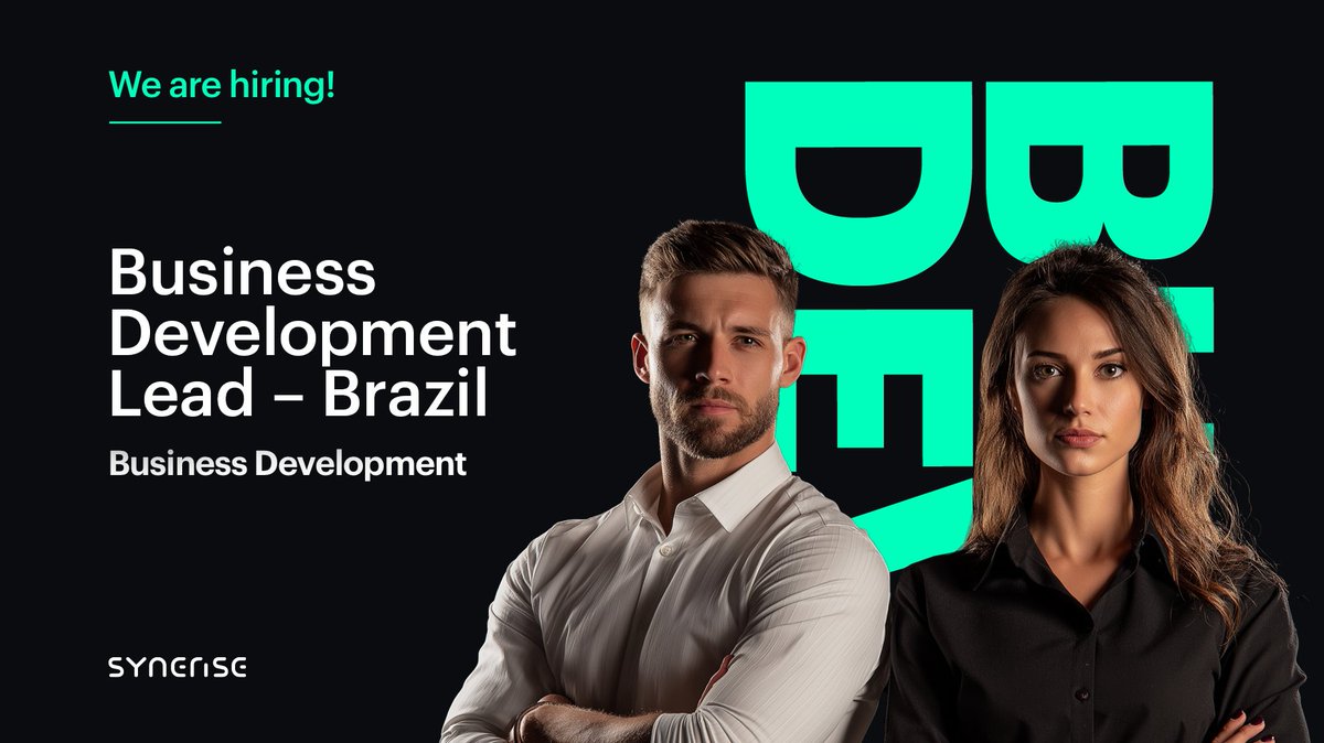 Synerise tweet media