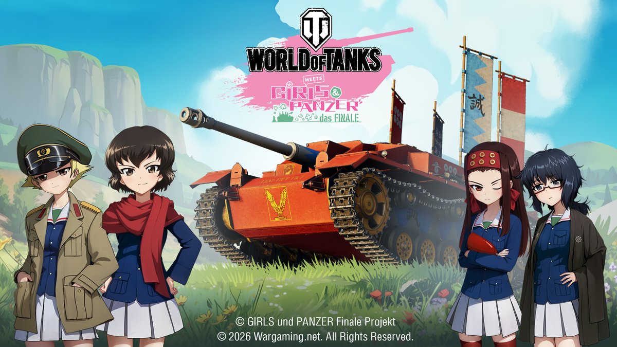 World of Tanks tweet media