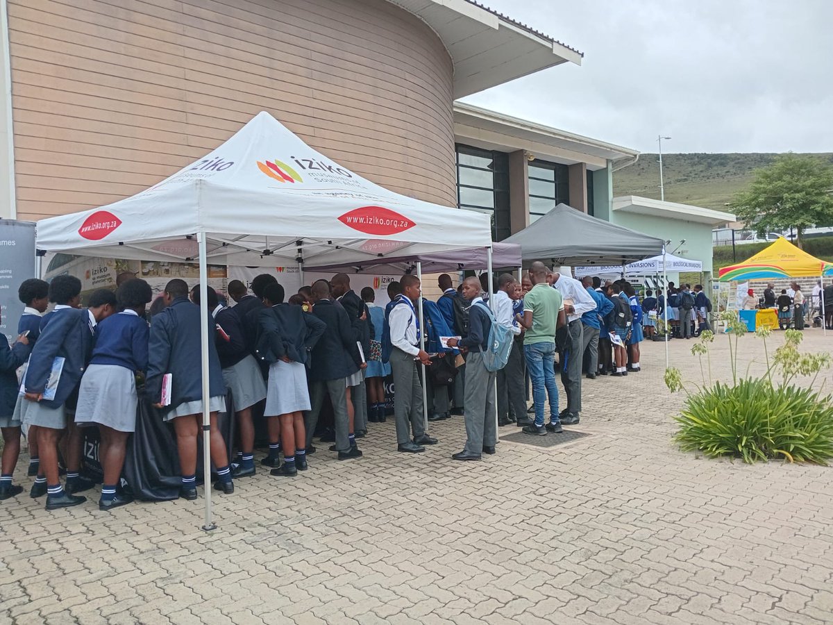 Iziko_Museums's tweet image. #ThrowbackThursday 🌟

On 12 February 2026, the Iziko Museum Mobile Bus visited the Albertina Nontsikelelo Sisulu Science Centre Career Expo in Cofivamba!

#IzikoMuseums #ScienceEducation #CareerExpo #TBT #heritageandscience