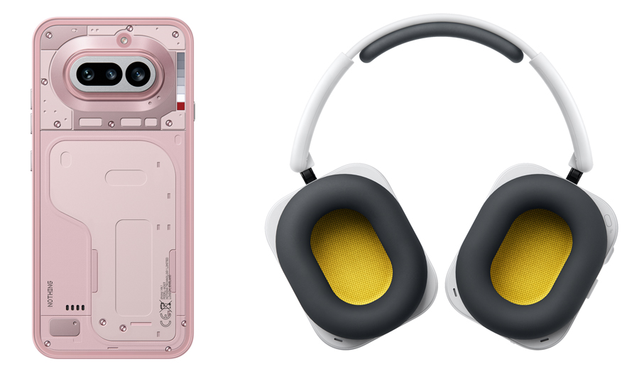 Nothing lance le Phone (4a) et le Headphone (a) : design transparent, téléobjectif périscopique, autonomie record et prix plus accessible.

alapage.be