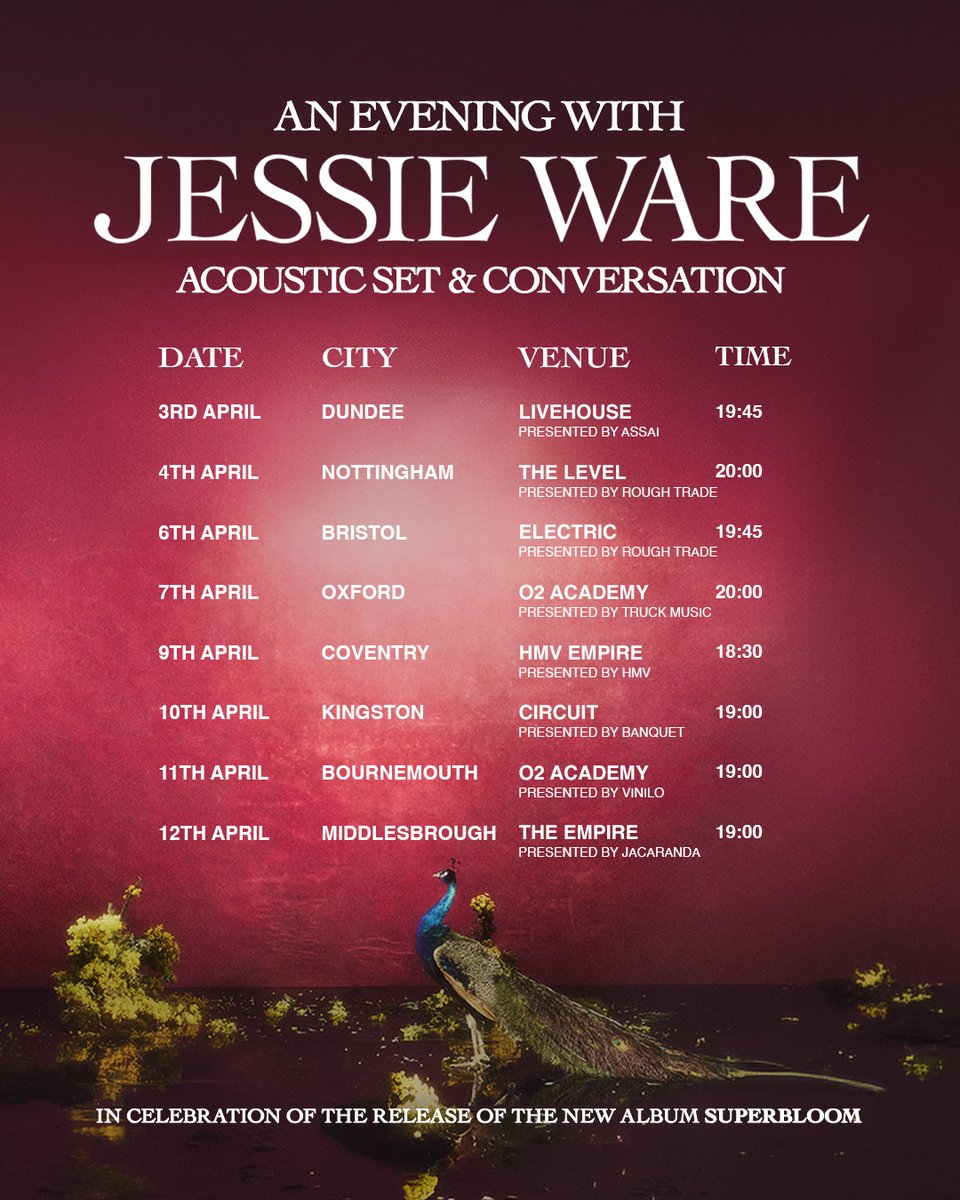 Jessie Ware tweet media