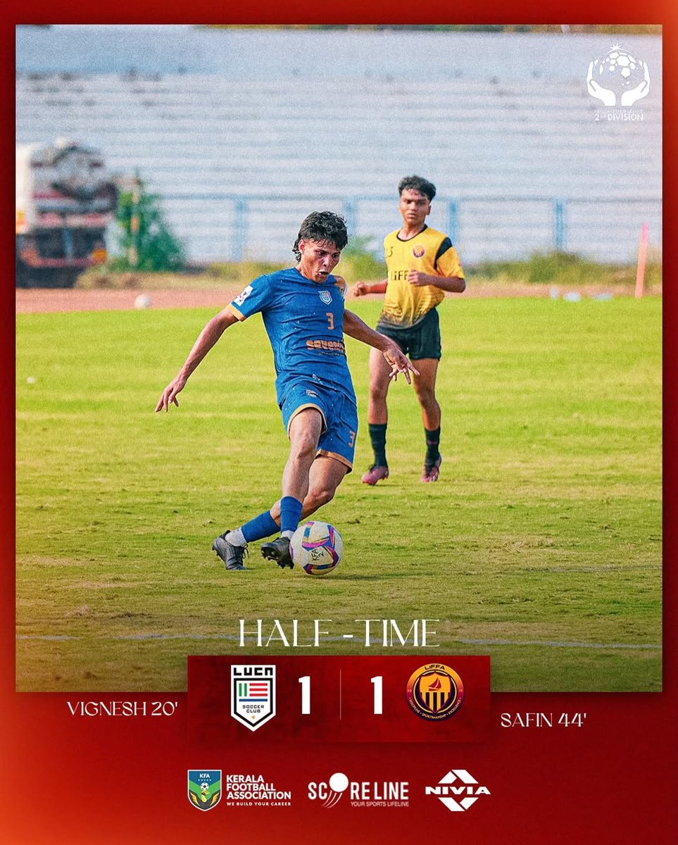 𝑯𝒂𝒍𝒇-𝑻𝒊𝒎𝒆 🔥

#keralapremierleague #kpl2 #keralafootballassociation #indianfootball