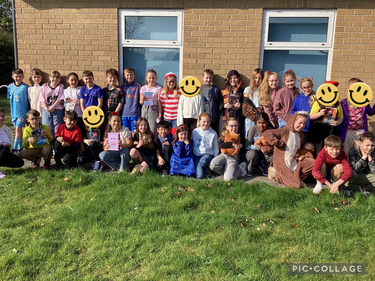 poultonlancelyn's tweet photo. Year 4 are enjoying World Book Day so far. #PLexpression @OakTreesMAT https://t.co/BHi2Pn12mx