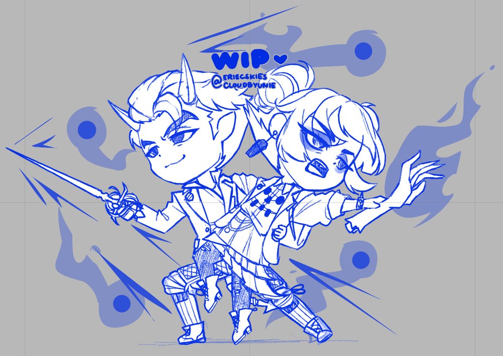 ErieCSkies's tweet image. Lowkey obsessing with GoldenGraves lately

#deadlock #apollo #graves