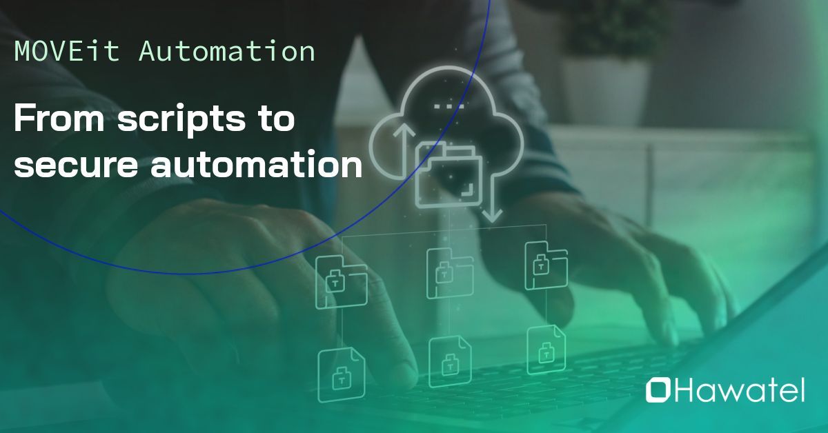 Hawatel_company's tweet image. Still running critical file transfers on random scripts? That’s not automation, that’s technical debt.

MOVEit Automation = secure, centralized, audit-ready MFT.

👉  hawatel.com/en/blog/is-it-… 

#MOVEit #MFT #CyberSecurity