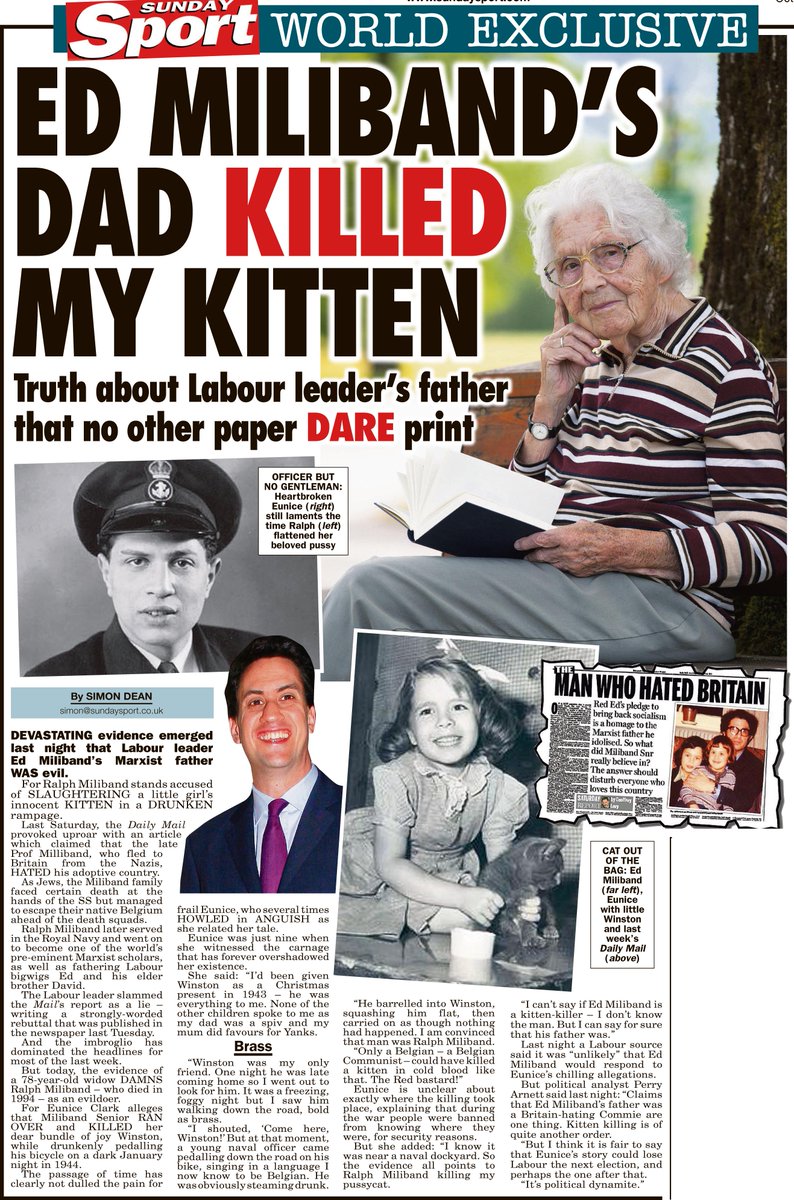 Sunday Sport tweet media