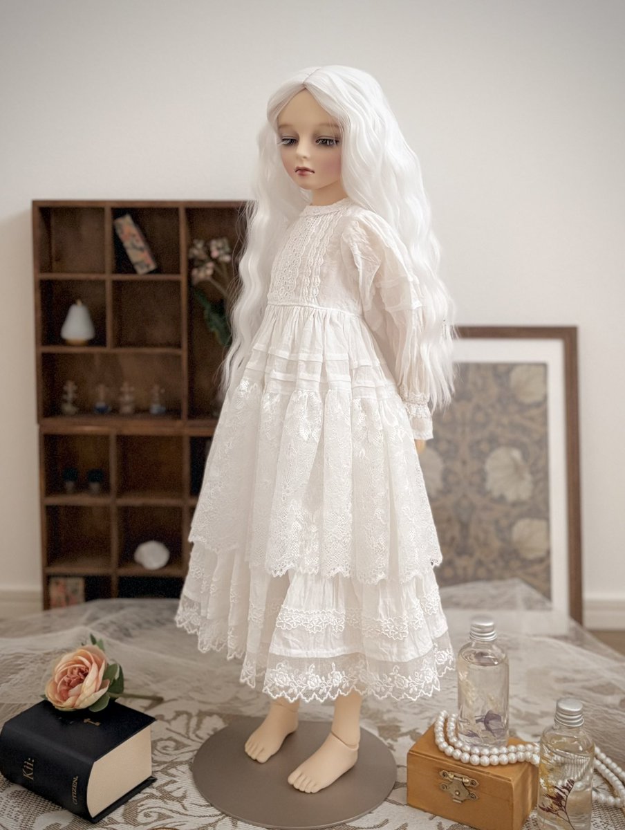 教室A sweet dreamヘッドをお迎えしました。こちらのSD少年ボディに