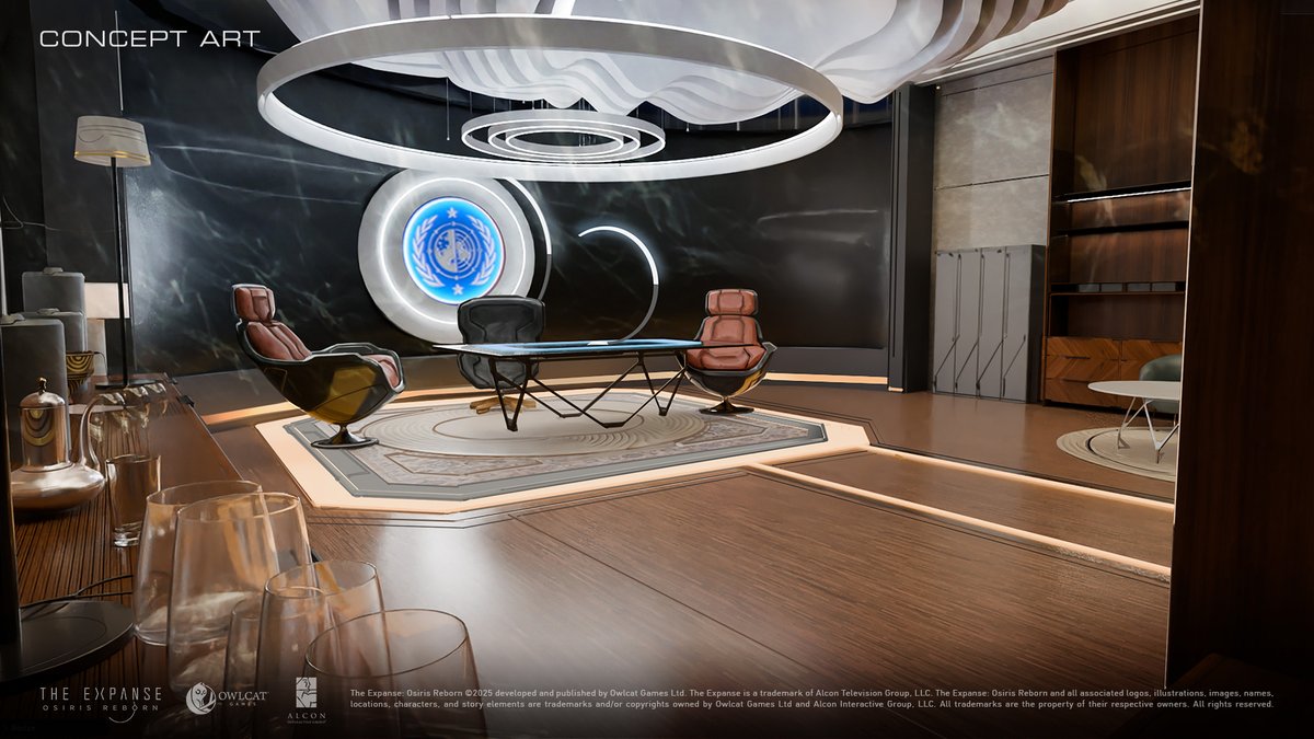 Luna is a key territory for the UN. Not only are UNN ships built here, but Luna's low gravity makes it possible for diplomats from different factions to meet face to face, making Luna the most valuable political hub of the solar system.