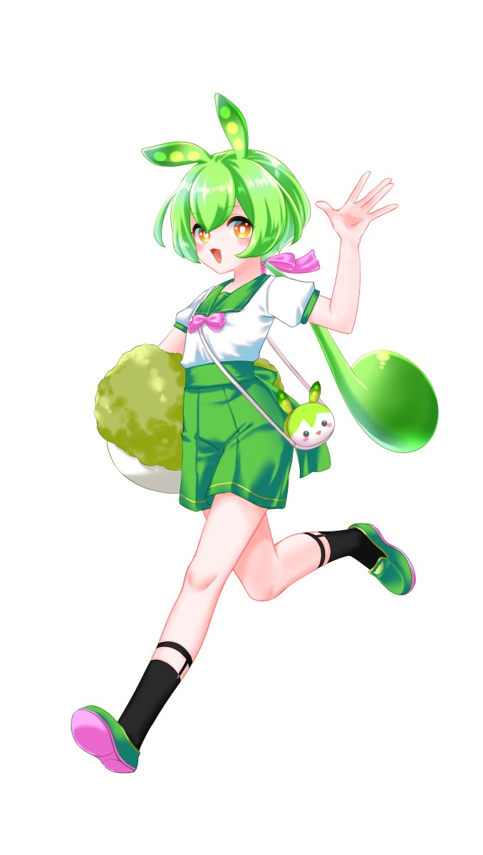 東北ずん子🫛ずんだもん🫛公式 tweet media