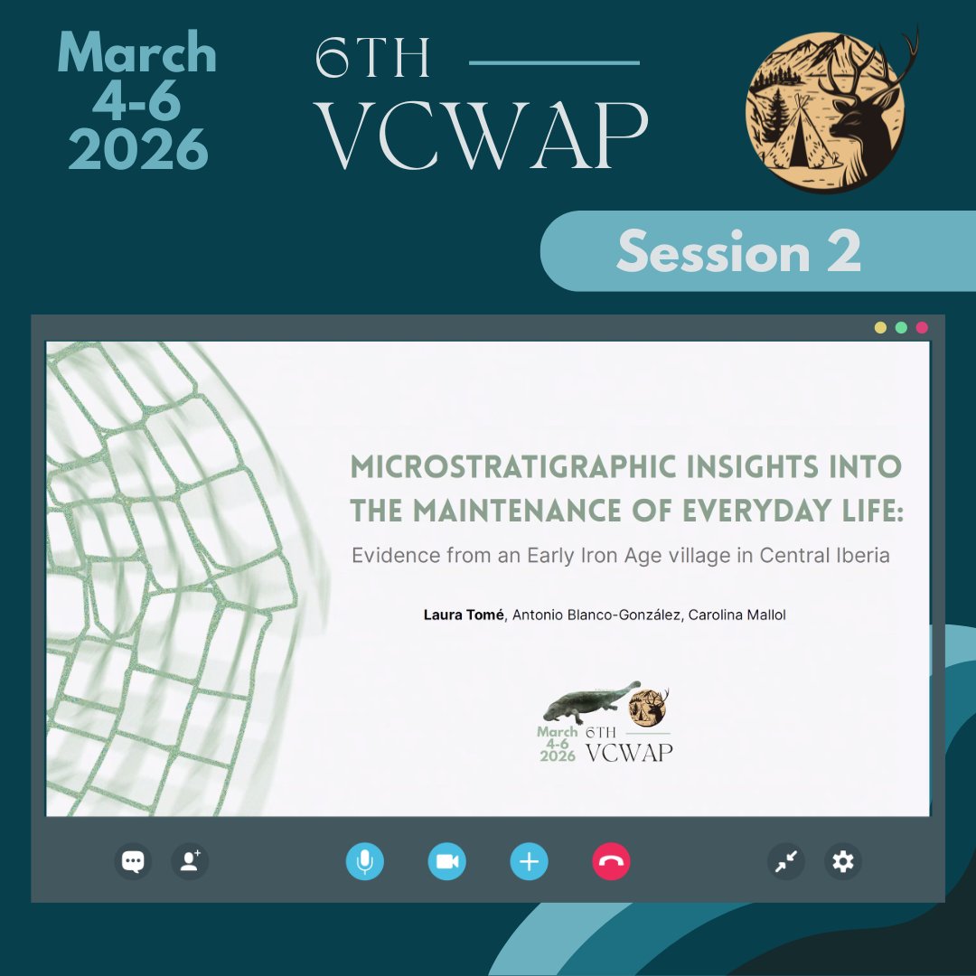 Virtual Conference For Women Archaeo and Paleo tweet media