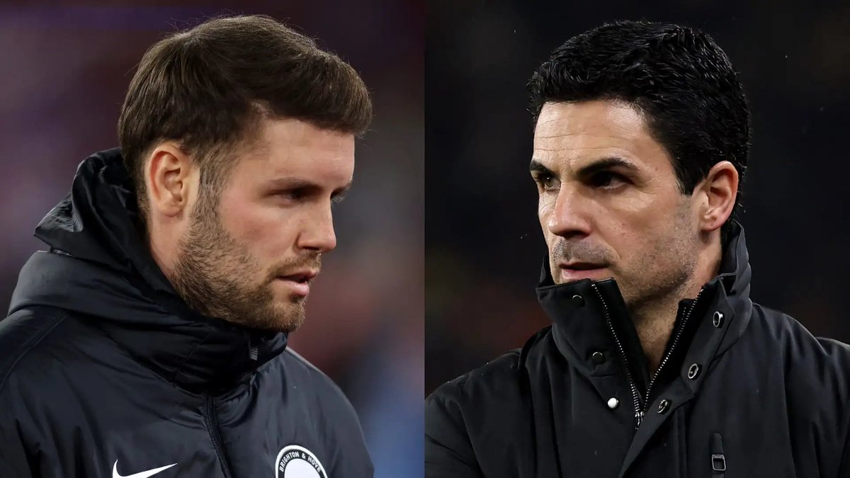 Arsenal, Brighton, Mikel Arteta, Fabian Hürzeler, and the madness of it all.

THREAD! 🚨
