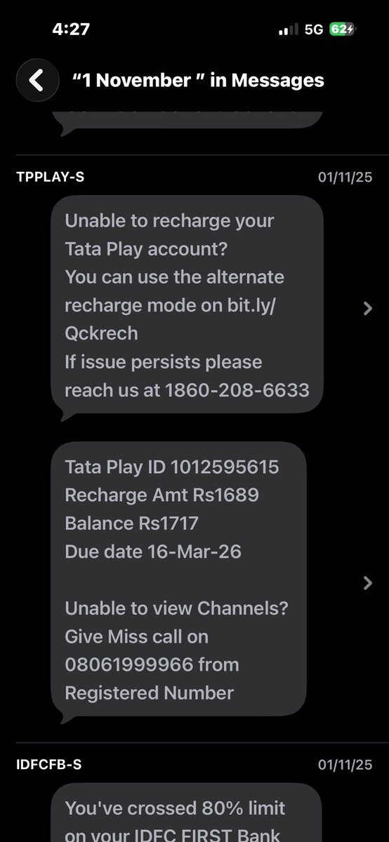 My due date was 16 march then why my due date is now 5 march ??? What is this nonsense <a href="/TataPlayin/">Tata Play</a>