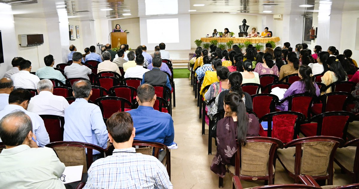 Shriram Institute for Industrial Research tweet media