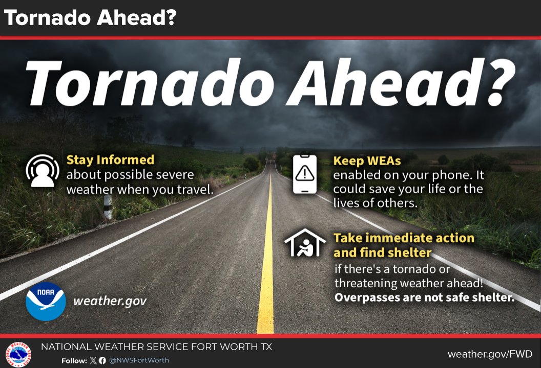 NWS Fort Worth tweet media