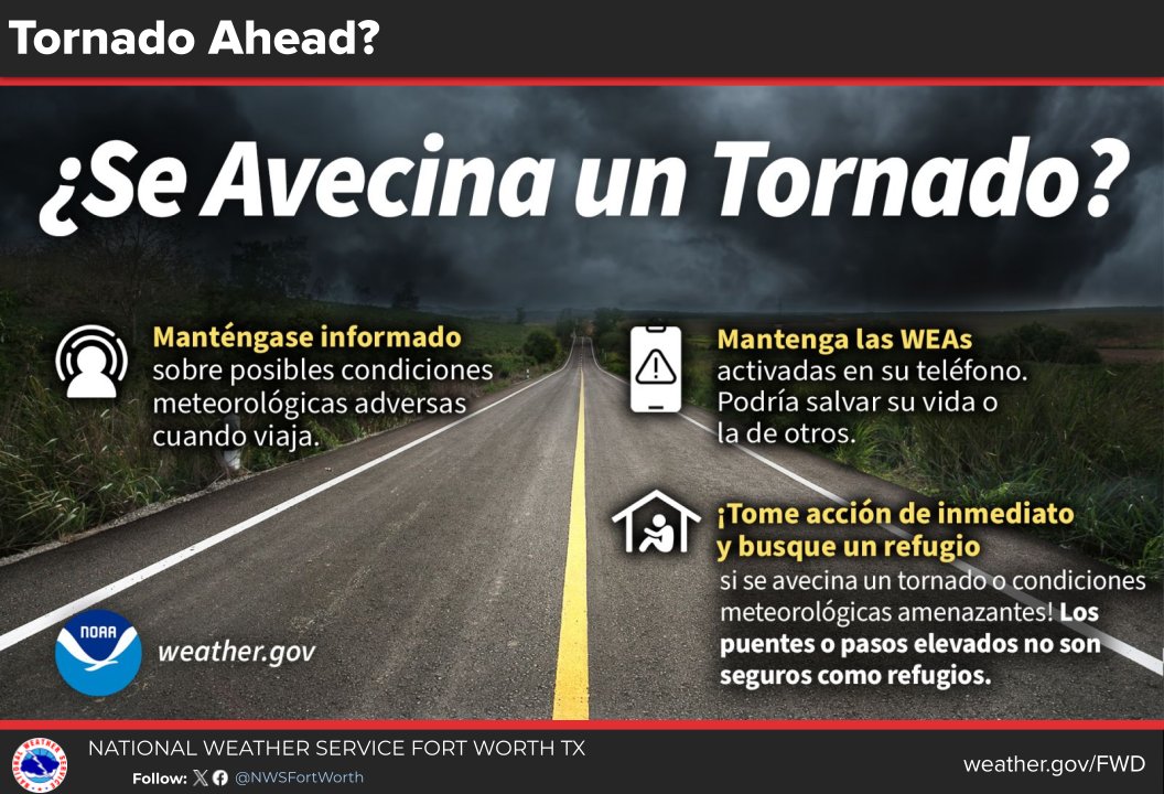 NWS Fort Worth tweet media