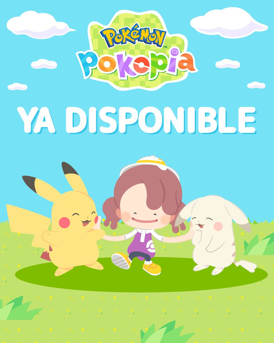 Pokemon_ES_ESP's tweet photo. ¡Disfruta de la vida tranquila y construye tu propio paraíso Pokémon! 🤩🏡🛠️

¡#PokemonPokopia ya está disponible! https://t.co/HfgsgP4Gfa