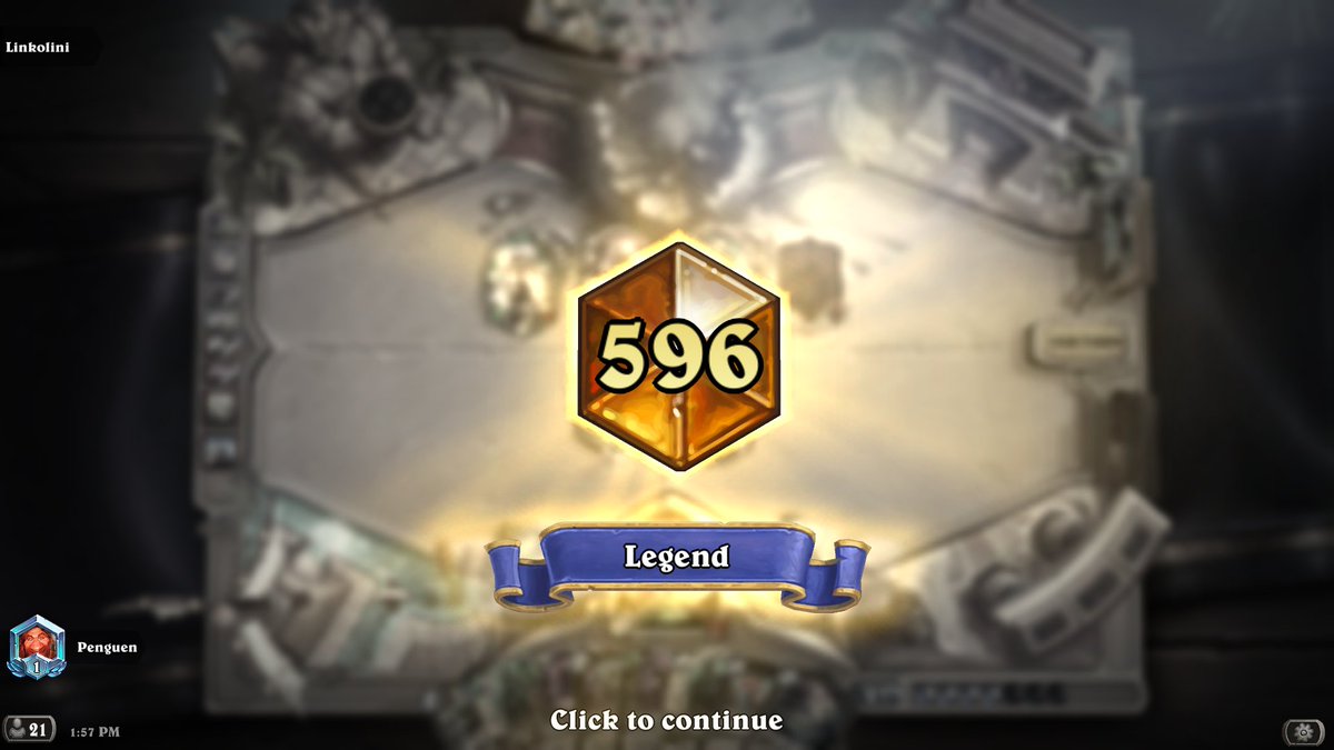 PenguenHS's tweet photo. I hit legend with Elise DH (Anti Mage) 25-10 (18-8 PC /7-2 on mobile) D5-Legend 10 star bonus

@neon31HS 
@ahirunHS 

Deck code below https://t.co/RWS0G4EX79