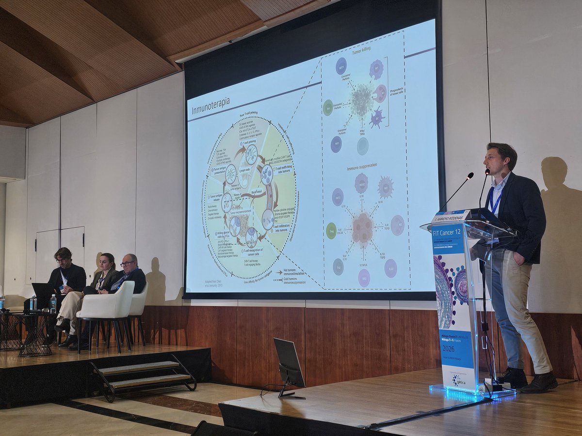 ¿Cómo podemos modular el sistema inmune? El dr Arroyo nos explica los principios de la terapia celular

#GETICA
#FITCancer12