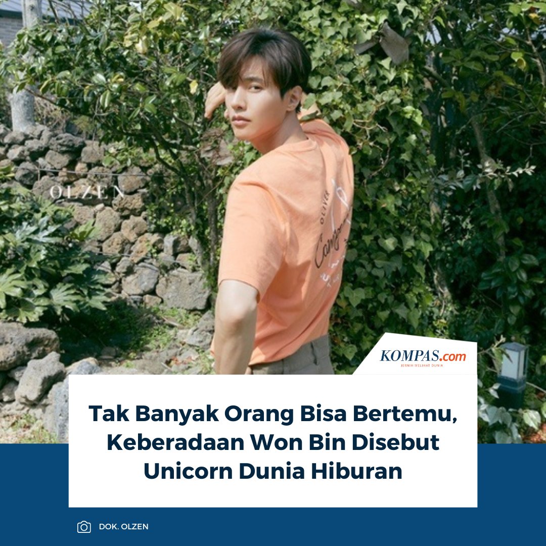 KompasEnt's tweet image. Aktor Won Bin sampai dijuluki 'Unicorn' karena termasuk aktor yang sangat sulit ditemui, bahkan oleh selebritas top Korea Selatan.

👉🏻Baca selengkapnya kompas.com/hype/read/2026…

~AM #WonBin #Unicorn #KoreaSelatan