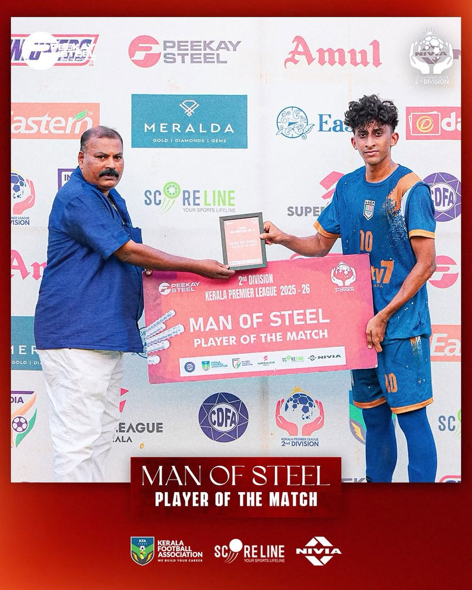 𝐌𝐚𝐧 𝐎𝐟 𝐒𝐭𝐞𝐞𝐥 🔥 Muhammed Mubeen 👑 

#keralapremierleague #kpl2 #keralafootballassociation #indianfootball