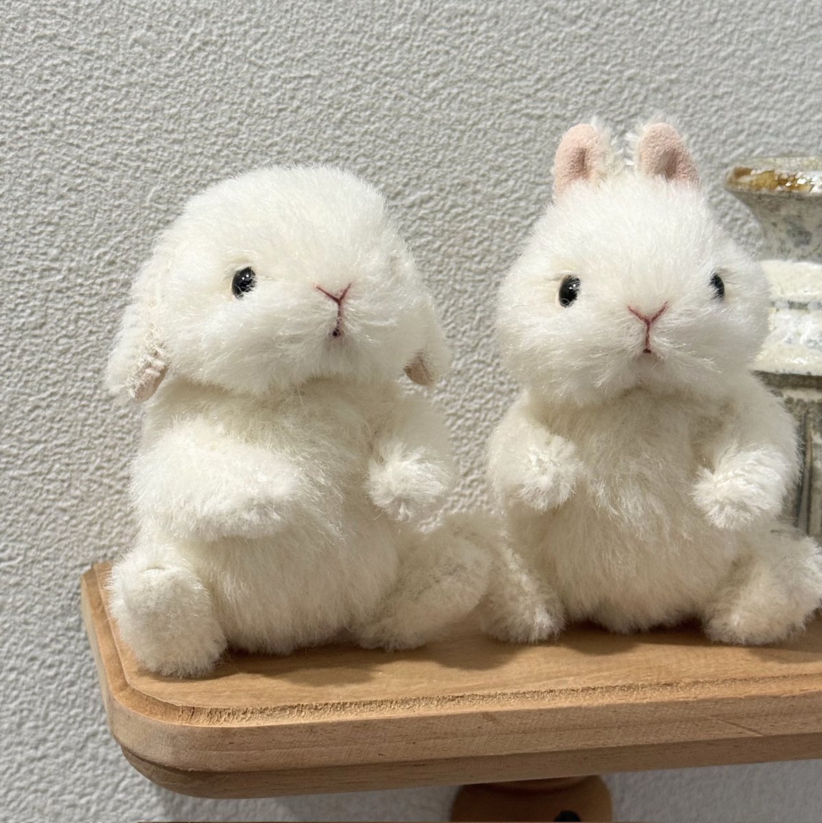 デザフェスお品書きです！ こうさぎテディベアのロップイヤー