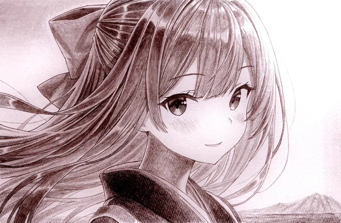 神風さんです。 #艦これ #神風
