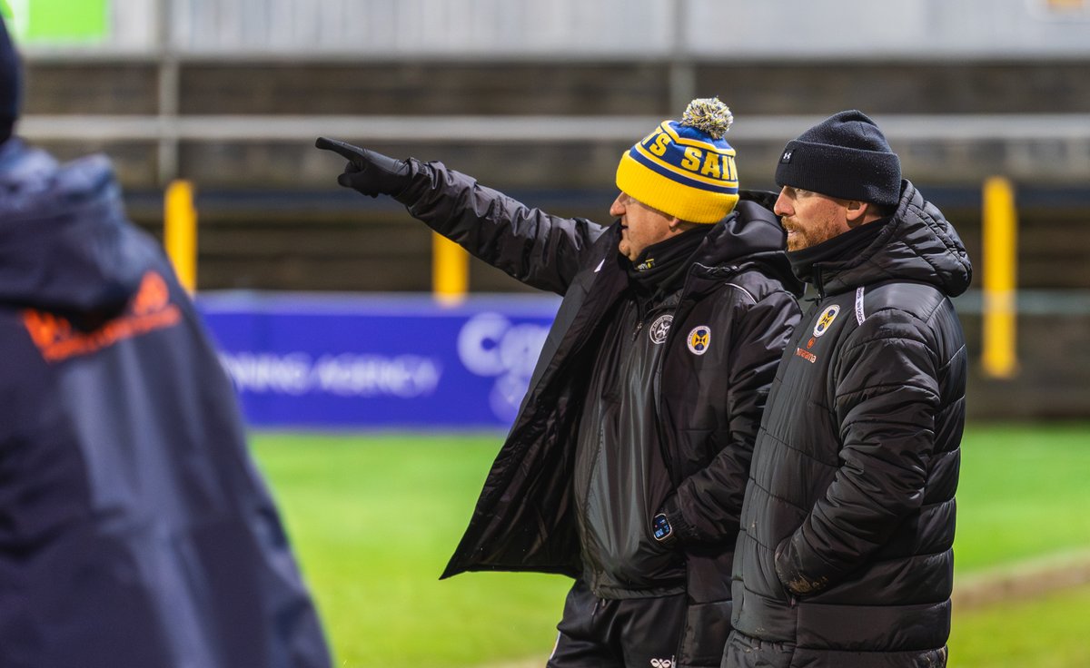 St Albans City FC tweet media
