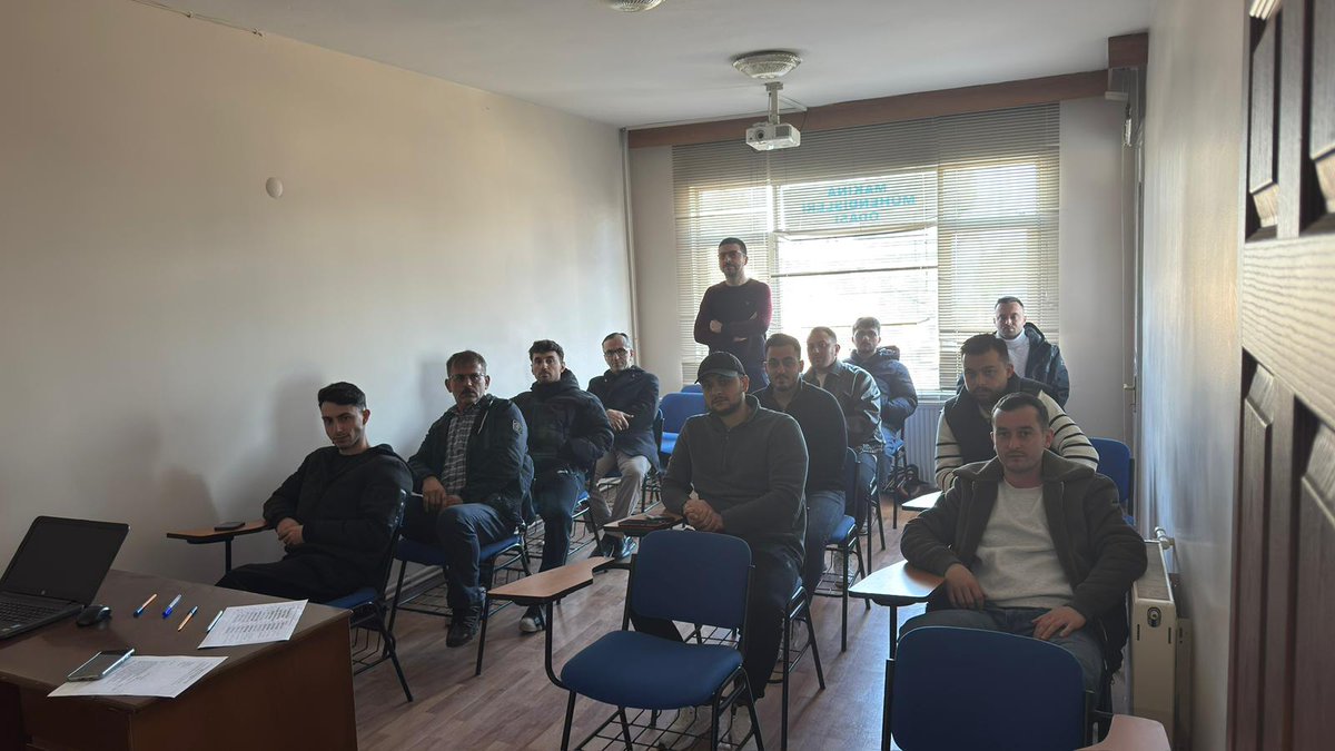 Ordu İl Temsilciliğimizde LPG Otogaz İstasyonları Taşıt Dolum Personeli (Pompacı) Kursu Düzenlendi.