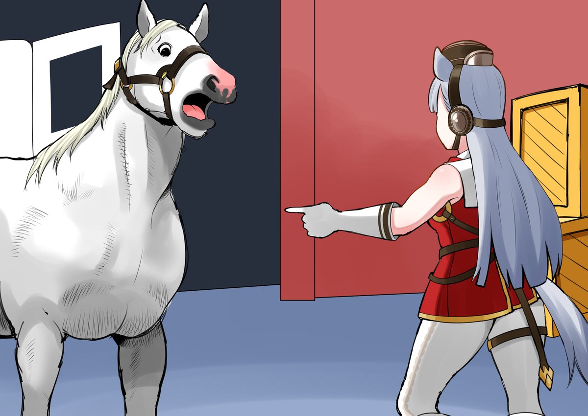 ⚓⚓❓
#umamusume #ウマ娘