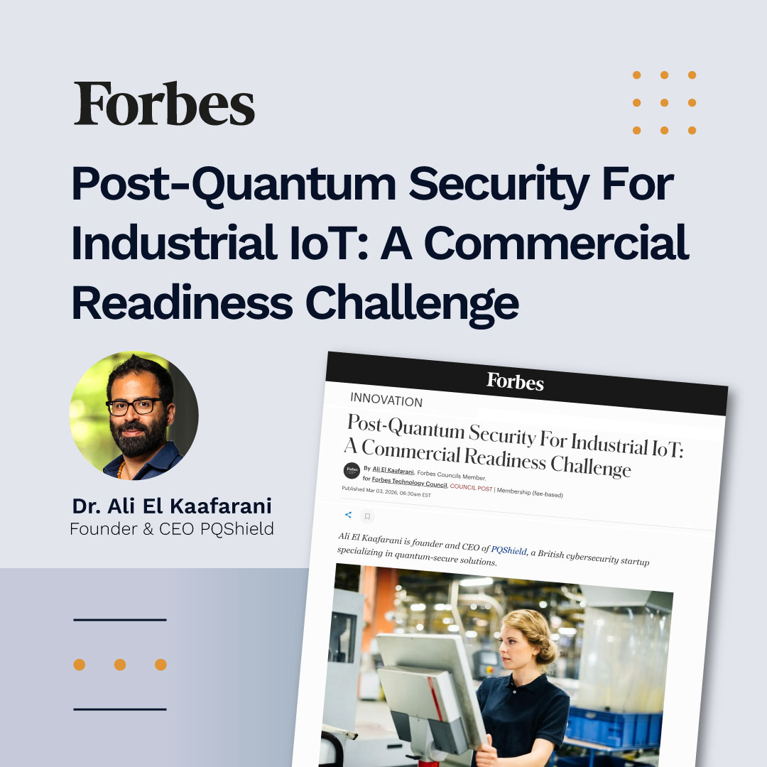 PQShield tweet media