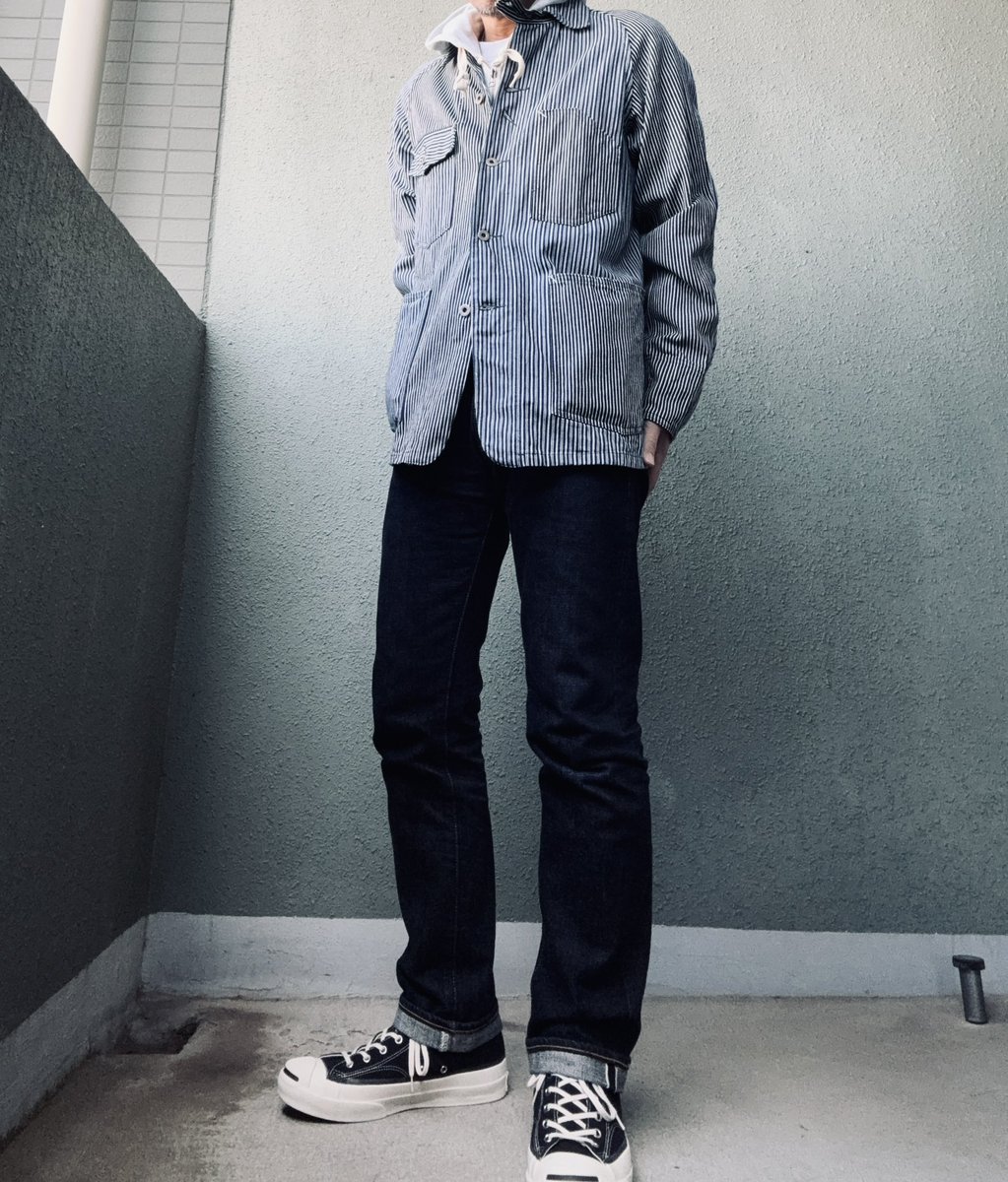 kunn_denim's tweet image. こんばんはー♪
ジャックパーセルにオーバーオール

#コンバース
#コンバースアディクト
#converse
#ポストオーバーオールズ