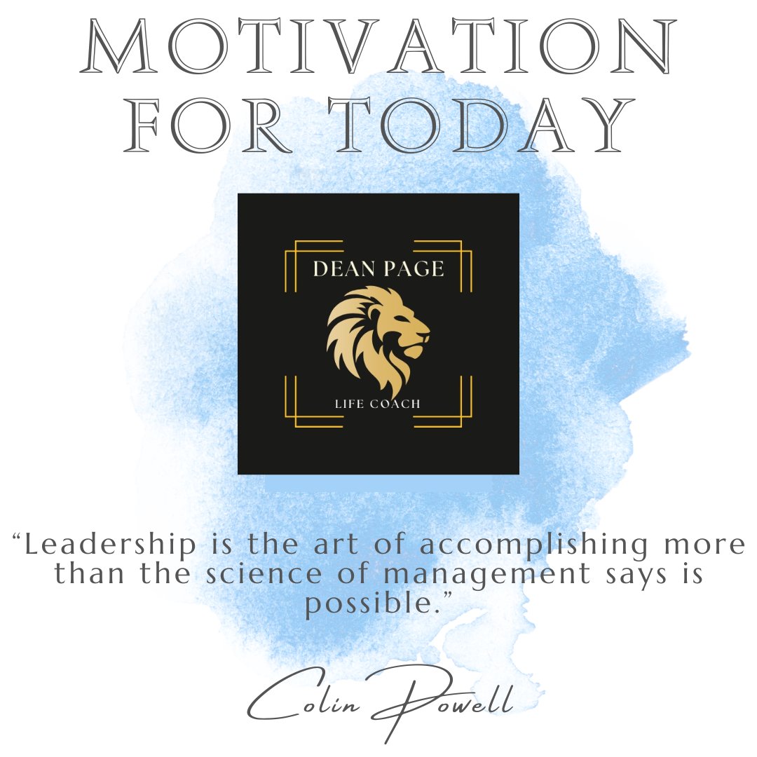 Dean Page Life Coach tweet media