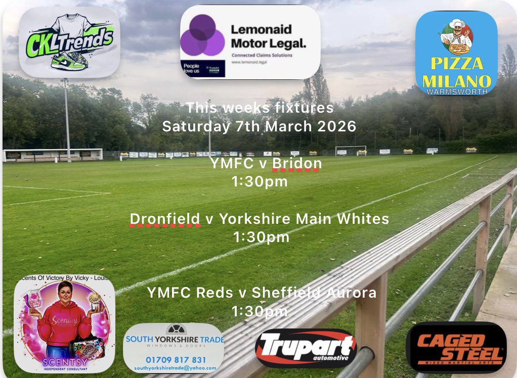 Yorkshire Main Football Club tweet media