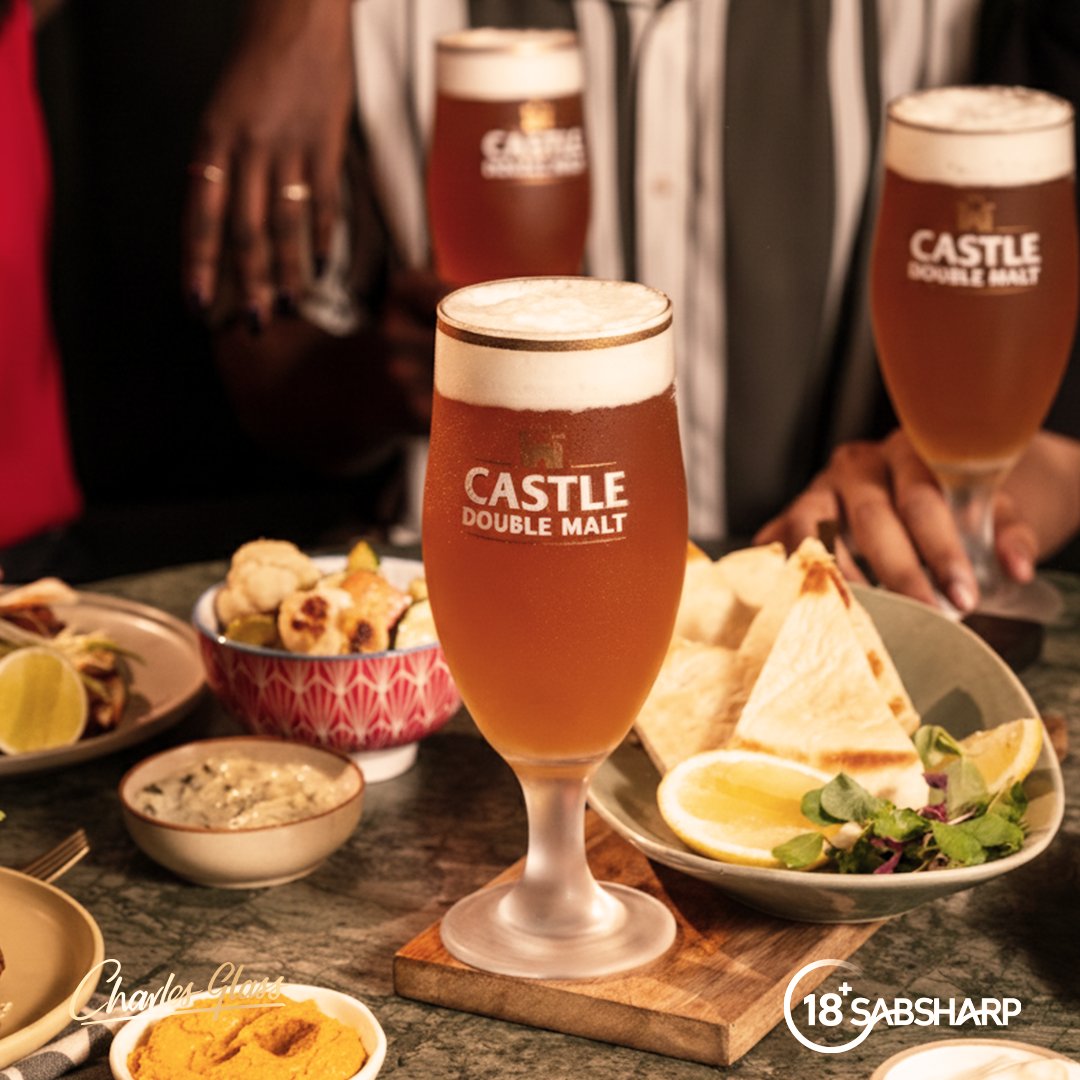 From long days to smooth nights, Castle Double Malt brings us together, one extra smooth moment at a time. ​

Comment with the two legendary malts that make our #ExtraSmooth beer and we could share a surprise in your DMs. 😎