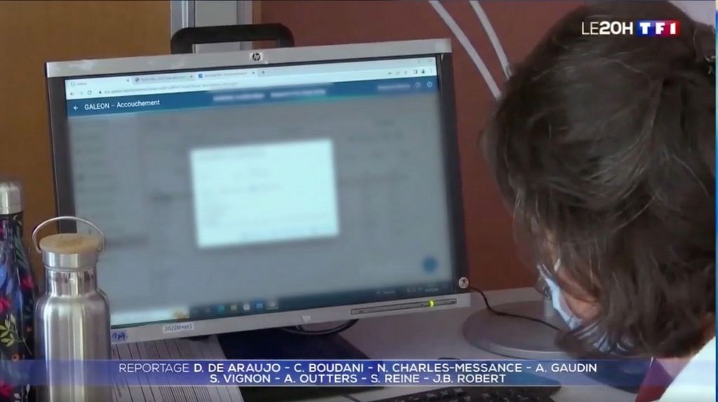 Spotted by our community 👀

During a <a href="/TF1Info/">TF1Info</a> report about the 15M leaked medical records, someone noticed something interesting.

Look closely at the hospital screen…
𝗬𝗼𝘂 𝗺𝗶𝗴𝗵𝘁 𝗿𝗲𝗰𝗼𝗴𝗻𝗶𝘇𝗲 𝗚𝗮𝗹𝗲𝗼𝗻 𝗶𝗻 𝗮𝗰𝘁𝗶𝗼𝗻.