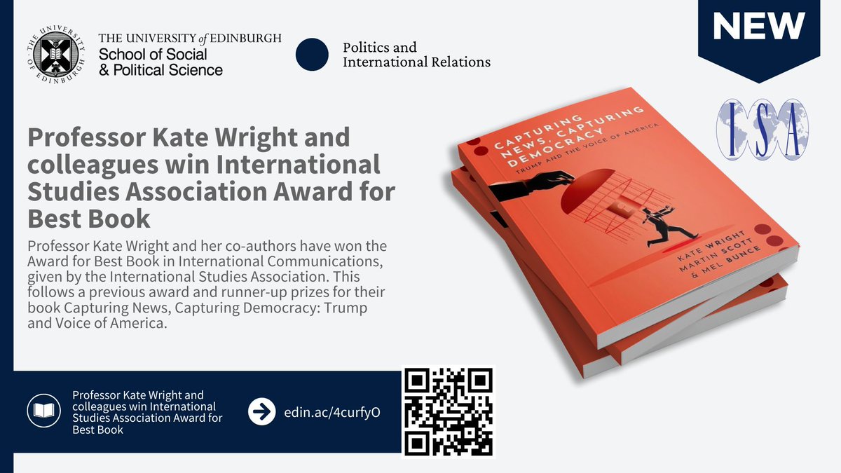 School of Social & Political Science Edinburgh tweet media