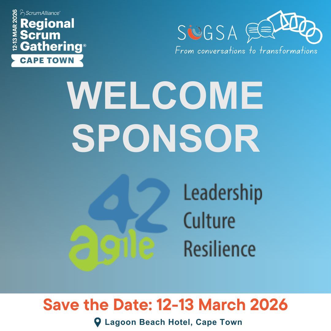 Scrum User Group SA tweet media