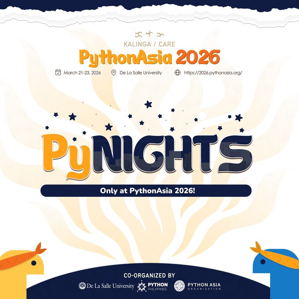 PyCon Philippines tweet media