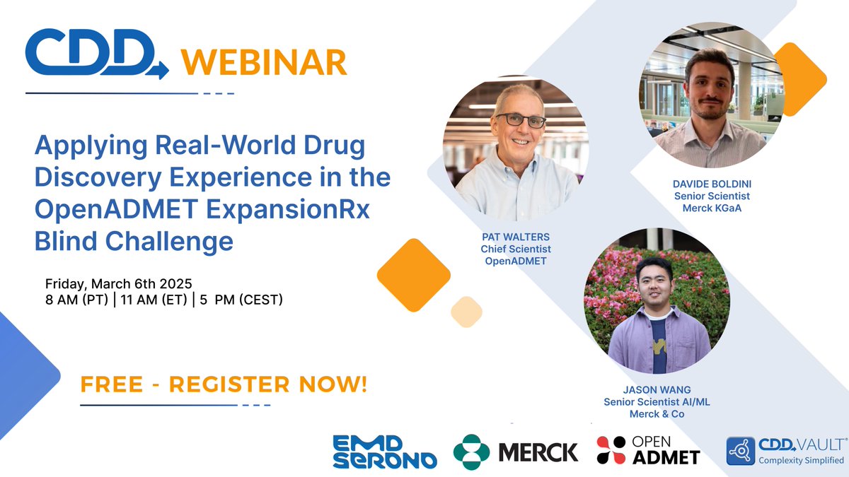 Collaborative Drug Discovery tweet media