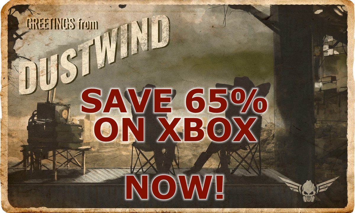 dustwind_game's tweet image. Save up to 65% for the #Dustwind #Bundle on #Xbox #Sale 

More Infos: bit.ly/DustwindBundle

#Dustwind #DustwindResistance #tacticalpause
#postapocalyptic #isometric