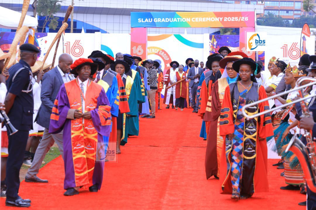 St. Lawrence University Uganda tweet media