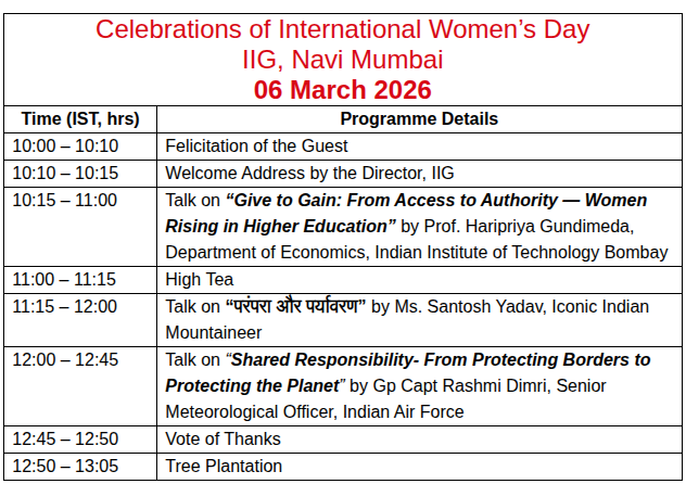 Indian Institute of Geomagnetism tweet media