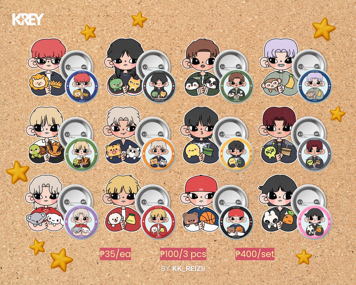 kreyᯓ★ tweet media