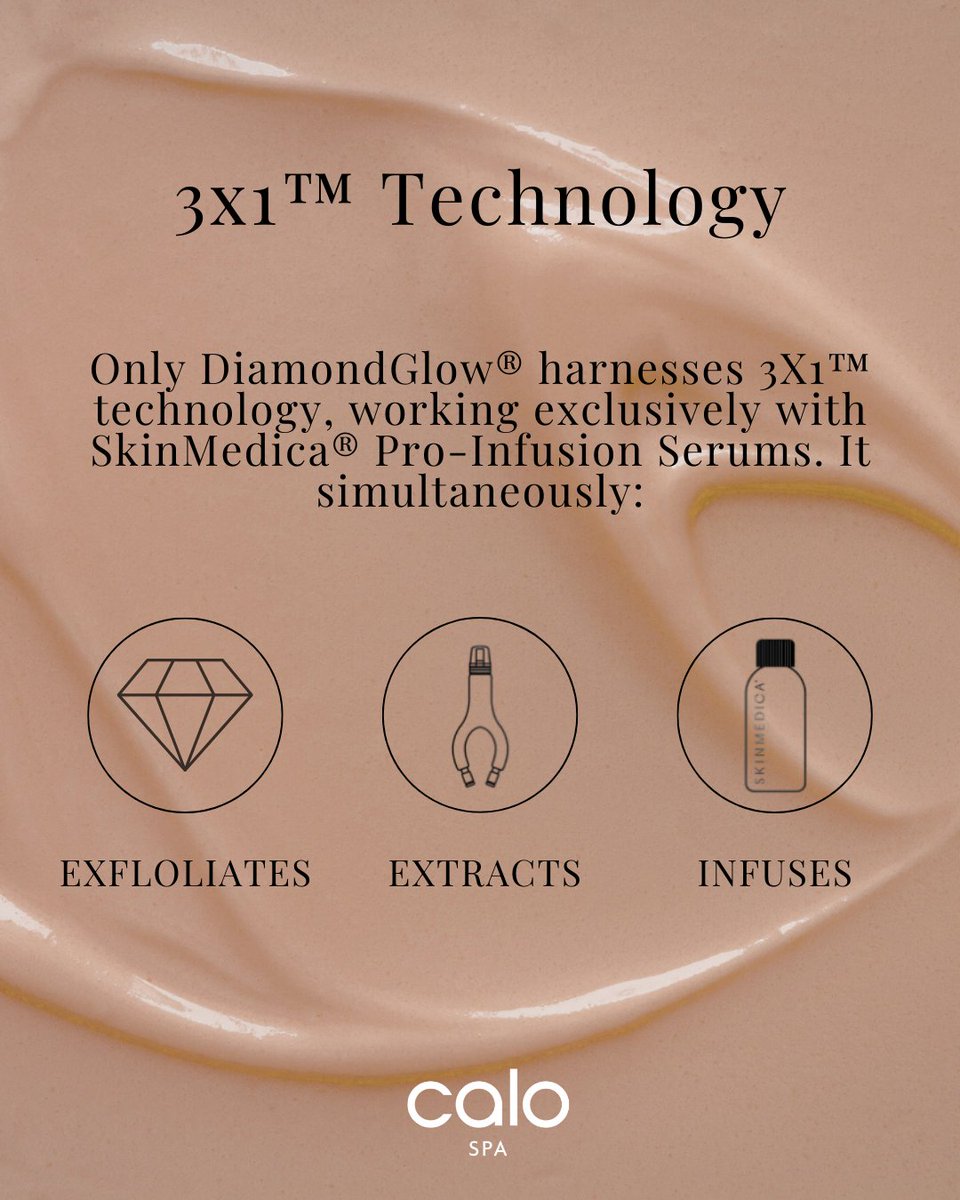 calospa's tweet photo. Glow that hits different! ✨

DiamondGlow is a next-level skin resurfacing treatment that exfoliates, deeply cleanses, extracts, and infuses professional-grade serums all in one session. 💎 https://t.co/e77ePtCEd5